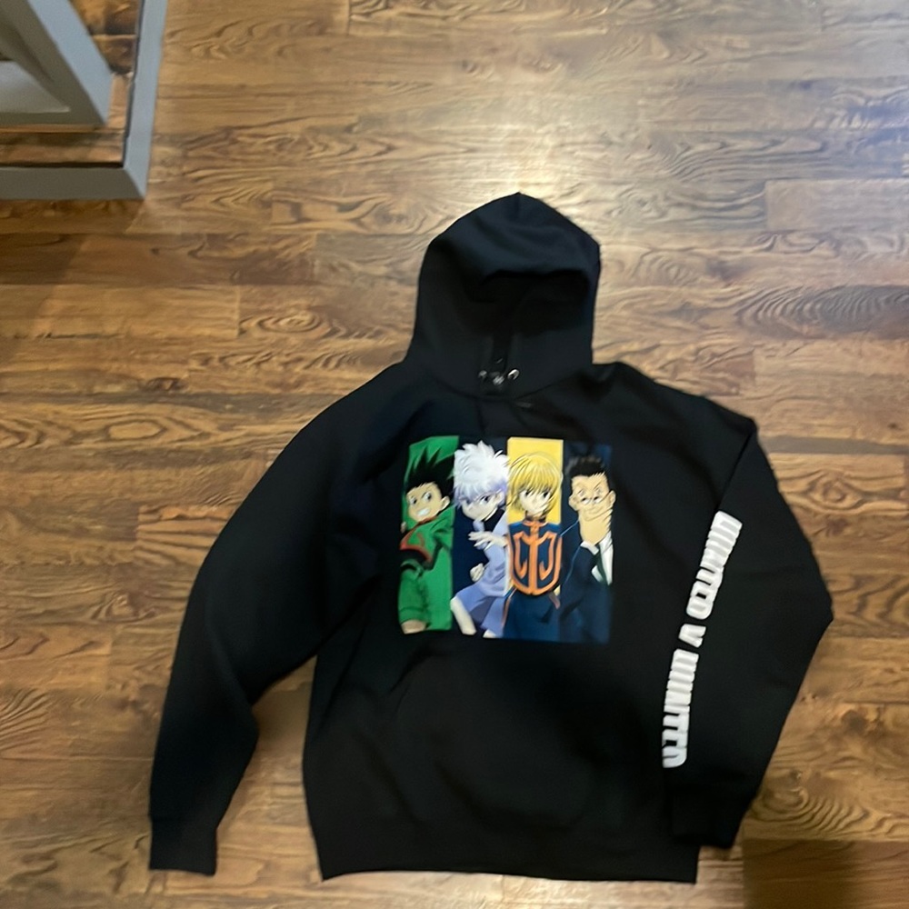 Hunter X Hunter Hoodie Size Large